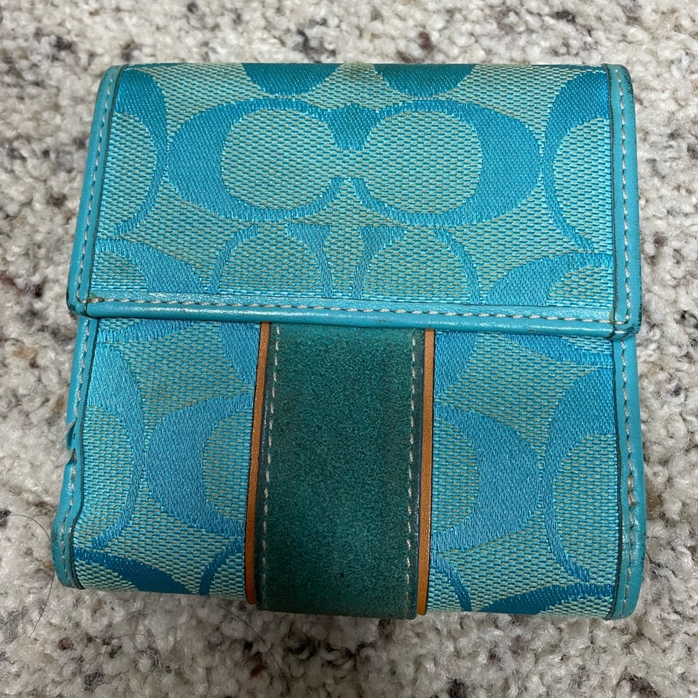 Coach wallet